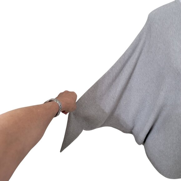 Kerisma Size S/M Gray Batwing Oversized "Ryu" Sweater, Exc. Used Condition - Picture 2 of 9